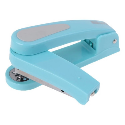 L74A Capsator rotativ de 360 de grade 2-25 de coli A4 Capacitate de hârtie Mașină de legătorie Materiale manuale de legare pentru birou, acasă, școală