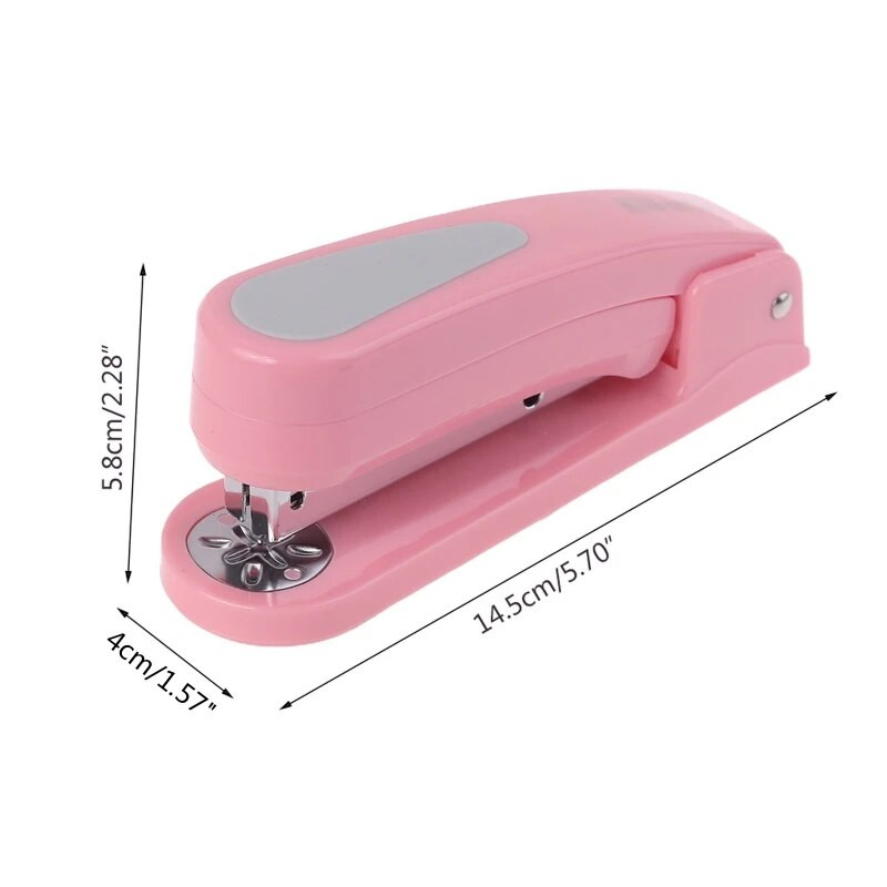 L74A 360-kraadine pöörlev klammerdaja 2-25 lehte A4 paberimahuga Köitmismasin Käsitsi köitmistarbed kontori kodukooli jaoks