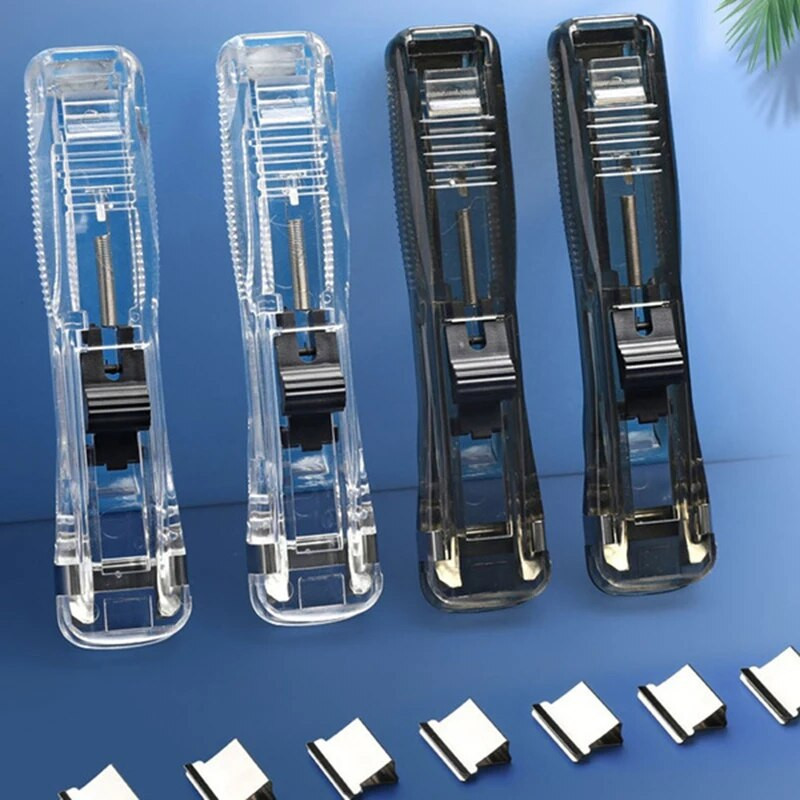 Συρραπτικό κούρεμα χεριού ώθησης με μεταλλικό κλιπ με συρραπτικό με επαναχρησιμοποιούμενο συρραπτικό οργάνωσης, επαναχρησιμοποιούμενο σφιγκτήρα ώθησης για χαρτικά αρχείων εγγράφων