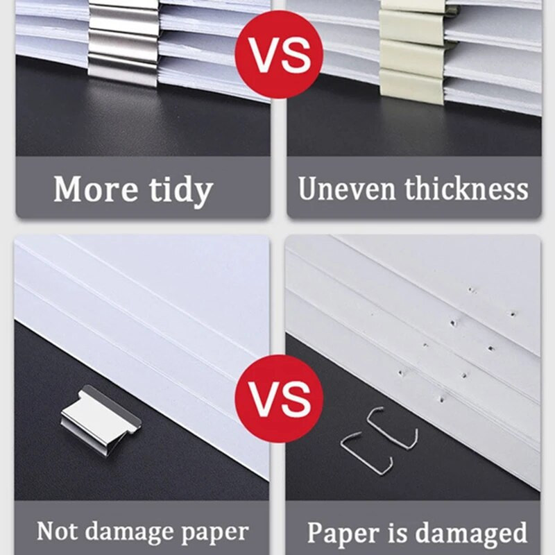 Συρραπτικό κούρεμα χεριού ώθησης με μεταλλικό κλιπ με συρραπτικό με επαναχρησιμοποιούμενο συρραπτικό οργάνωσης, επαναχρησιμοποιούμενο σφιγκτήρα ώθησης για χαρτικά αρχείων εγγράφων