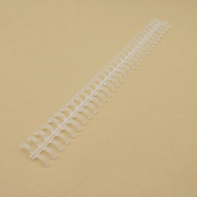 4 bucăți 10 mm 30 găuri inel de legare din plastic cu frunze libere inele spiralate cu arc pentru copii A4 A5 A6 caiet de hârtie papetărie articole de birou