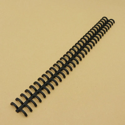 4 bucăți 10 mm 30 găuri inel de legare din plastic cu frunze libere inele spiralate cu arc pentru copii A4 A5 A6 caiet de hârtie papetărie articole de birou