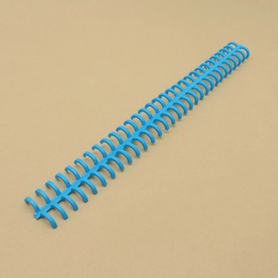 4 bucăți 10 mm 30 găuri inel de legare din plastic cu frunze libere inele spiralate cu arc pentru copii A4 A5 A6 caiet de hârtie papetărie articole de birou