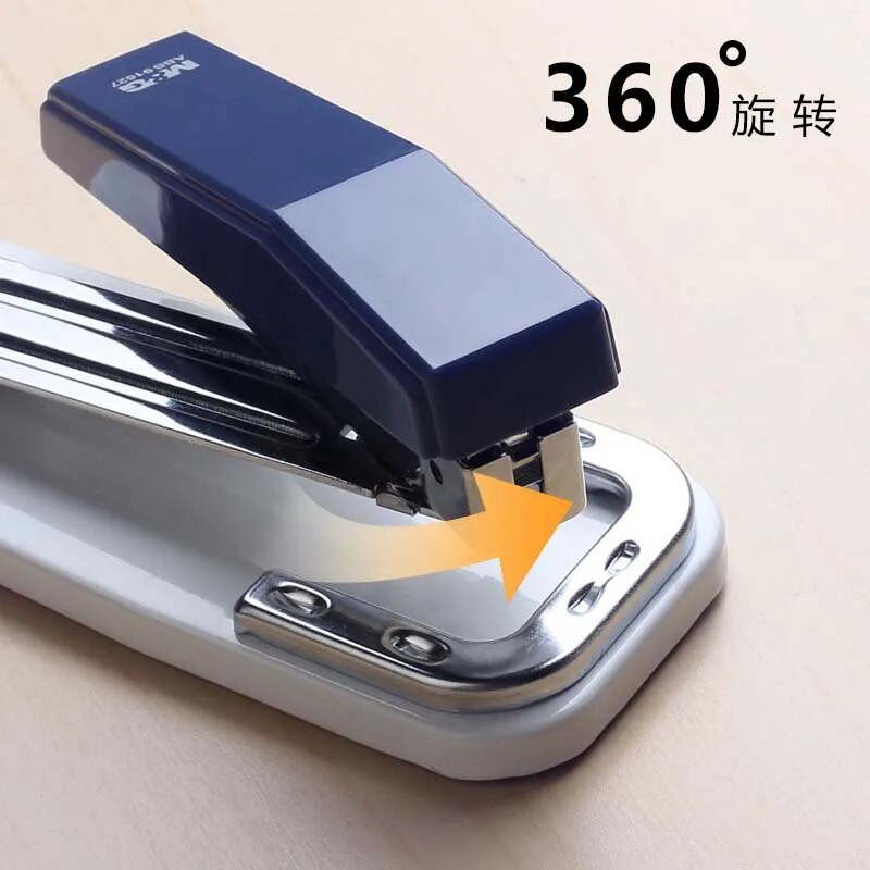 Rotējams Nr.12 Metāla radošais mini skavotājs Shool Kancelejas preces Biroja piederumi Skavas Biroja piederumi Mājas biroja aprīkojums