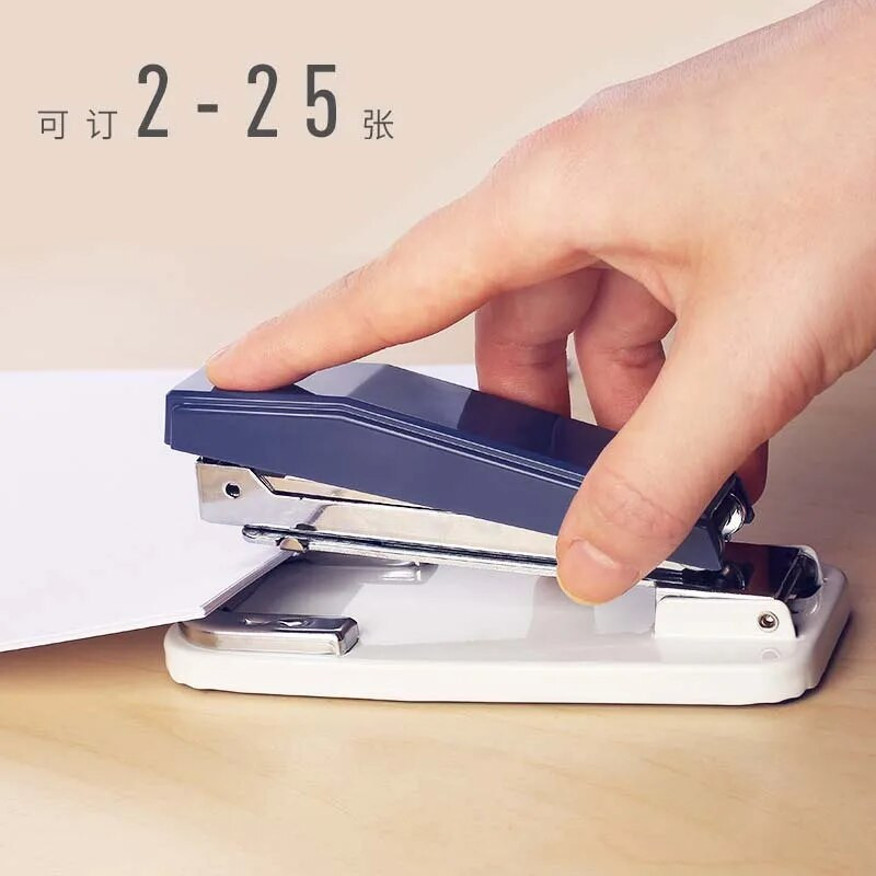 Rotējams Nr.12 Metāla radošais mini skavotājs Shool Kancelejas preces Biroja piederumi Skavas Biroja piederumi Mājas biroja aprīkojums