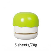 KW-TRIO 5399 Bezskavām skavotājs Grāmata Papīra skavotājs Mini pārnēsājams skavotājs bez skavām Skavotājs Biroja piederumi