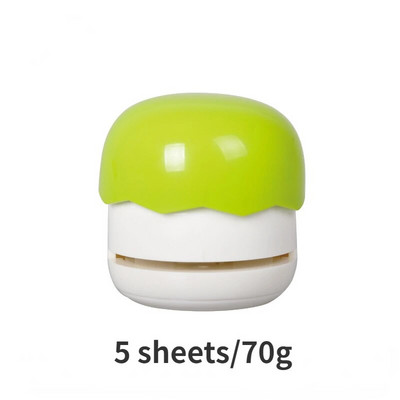 KW-TRIO 5399 Bezskavām skavotājs Grāmata Papīra skavotājs Mini pārnēsājams skavotājs bez skavām Skavotājs Biroja piederumi