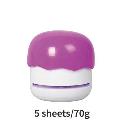 KW-TRIO 5399 Bezskavām skavotājs Grāmata Papīra skavotājs Mini pārnēsājams skavotājs bez skavām Skavotājs Biroja piederumi