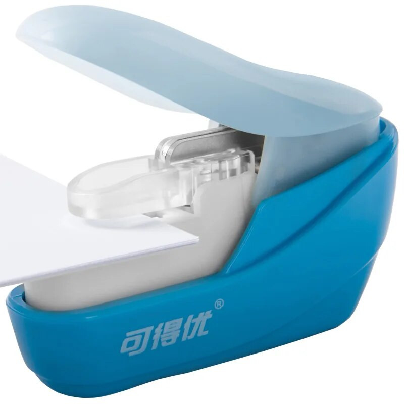 KW-TRIO 5399 Bezskavām skavotājs Grāmata Papīra skavotājs Mini pārnēsājams skavotājs bez skavām Skavotājs Biroja piederumi