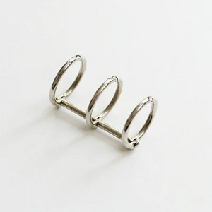 1 tk metallist lahtiste lehtedega raamatuköitja rõngad albumi väljalõigete albumi klipid käsitöö fotoalbum metallist rõngasköitja kirjatarbed kontoritarbed