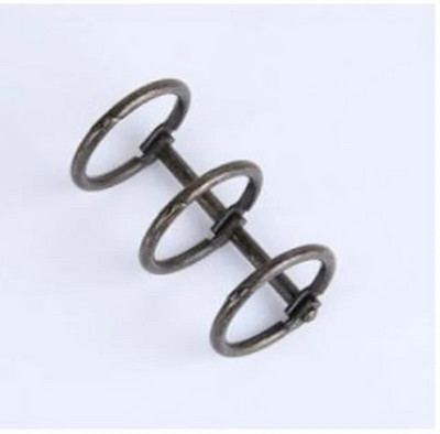 1 tk metallist lahtiste lehtedega raamatuköitja rõngad albumi väljalõigete albumi klipid käsitöö fotoalbum metallist rõngasköitja kirjatarbed kontoritarbed