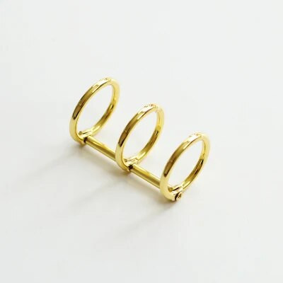 1 tk metallist lahtiste lehtedega raamatuköitja rõngad albumi väljalõigete albumi klipid käsitöö fotoalbum metallist rõngasköitja kirjatarbed kontoritarbed