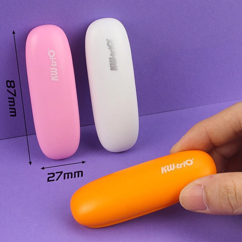 Μίνι φορητό πτυσσόμενο συρραπτικό Color Binder Shell Use 24/6 26/6 Staples Εργαλεία βιβλιοδεσίας γραφείου Σχολικά είδη F7019