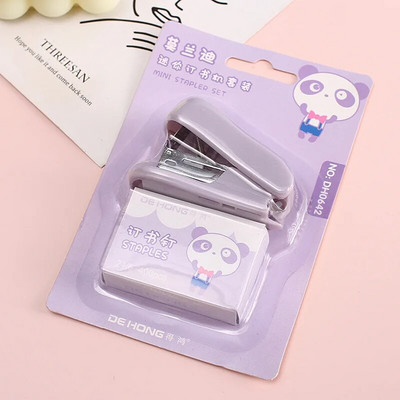 10#Stapler Student Use Mini Small Stapler φορητό πολυλειτουργικό μηχάνημα συρραφής βιβλιοδεσίας Σταθερά συρραπτικά οικιακού γραφείου