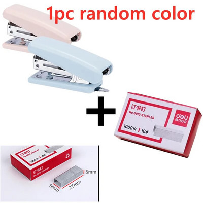 10#Stapler Student Use Mini Small Stapler φορητό πολυλειτουργικό μηχάνημα συρραφής βιβλιοδεσίας Σταθερά συρραπτικά οικιακού γραφείου