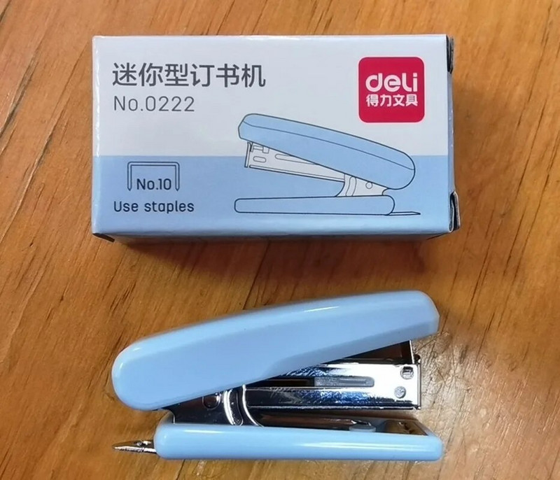 10#Stapler Student Use Mini Small Stapler φορητό πολυλειτουργικό μηχάνημα συρραφής βιβλιοδεσίας Σταθερά συρραπτικά οικιακού γραφείου