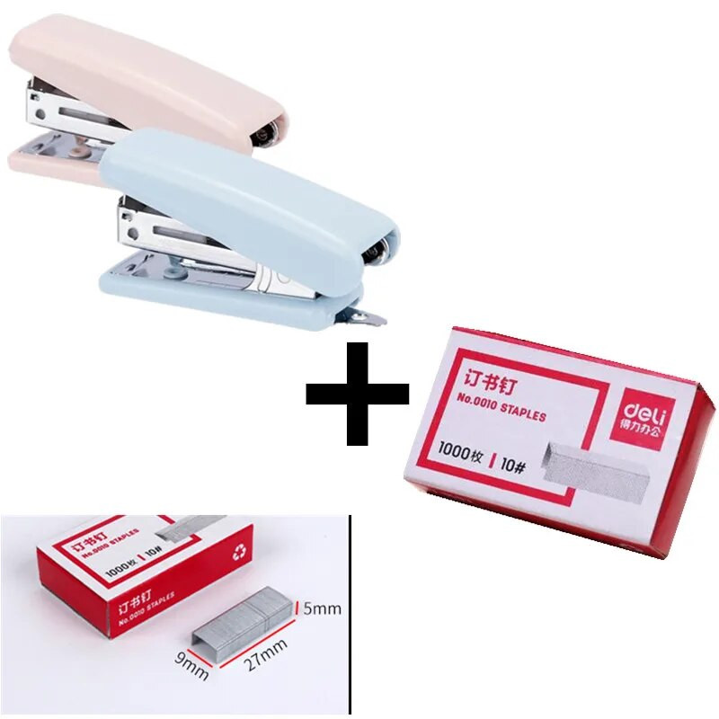 10#Stapler Student Use Mini Small Stapler φορητό πολυλειτουργικό μηχάνημα συρραφής βιβλιοδεσίας Σταθερά συρραπτικά οικιακού γραφείου