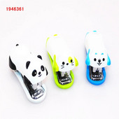 3 krāsas Mini skavotāju komplekts dzīvnieks Skavotāju komplekts Skolas biroja piederumi Kancelejas preces Papīrs Iesiešanas Saistītāja grāmata