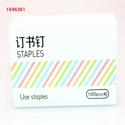 3 krāsas Mini skavotāju komplekts dzīvnieks Skavotāju komplekts Skolas biroja piederumi Kancelejas preces Papīrs Iesiešanas Saistītāja grāmata