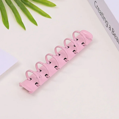 Α7 Αξεσουάρ υλικού Δακτύλιοι βιβλιοδεσίας Σημειωματάριο Μεταλλικό κλιπ βιβλιοδεσίας έξι οπών Φάκελος γραφείου με χαλαρά φύλλα Βιβλίο ταξιδιωτικού σημειωματάριου