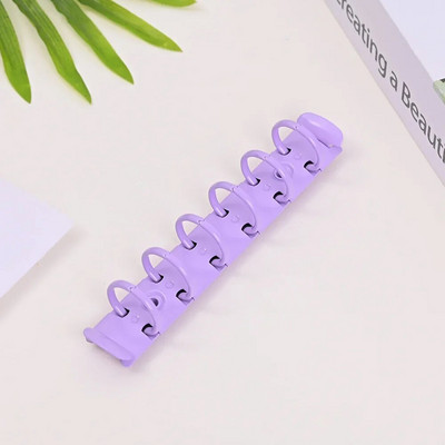 Α7 Αξεσουάρ υλικού Δακτύλιοι βιβλιοδεσίας Σημειωματάριο Μεταλλικό κλιπ βιβλιοδεσίας έξι οπών Φάκελος γραφείου με χαλαρά φύλλα Βιβλίο ταξιδιωτικού σημειωματάριου