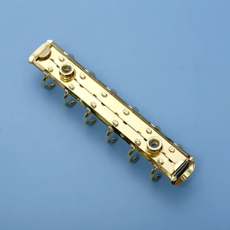 Α7 Αξεσουάρ υλικού Δακτύλιοι βιβλιοδεσίας Σημειωματάριο Μεταλλικό κλιπ βιβλιοδεσίας έξι οπών Φάκελος γραφείου με χαλαρά φύλλα Βιβλίο ταξιδιωτικού σημειωματάριου