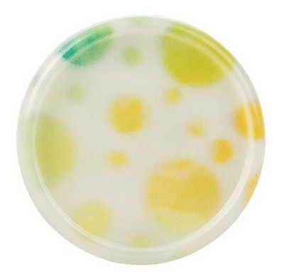 12 τεμ. Σημειωματάριο με τρύπα μανιταριού 35 χιλιοστά Δακτύλιοι βιβλιοδεσίας με χαλαρά φύλλα Πλαστικό βιβλιοδέτη Λεμόνι γραφικός δίσκος μανιτάρι με κουμπί Πλαστικό δαχτυλίδι