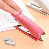 10-kontaktiline minikontoritarvikute klammerdaja Lihtne suure mahutavusega klammerdamismasin Kaasaskantavad kontoriseadmed
