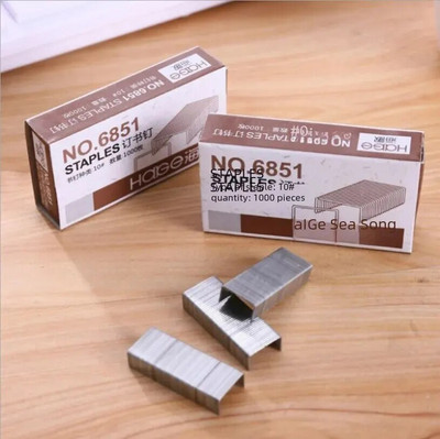 10-kontaktiline minikontoritarvikute klammerdaja Lihtne suure mahutavusega klammerdamismasin Kaasaskantavad kontoriseadmed