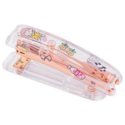 Εγχειρίδιο διαφανών γραφείου Μεγάλο συρραπτικό απλό σχέδιο Κατάλληλο για φοιτητές Συρραπτικό χειρός προμήθειες γραφείου