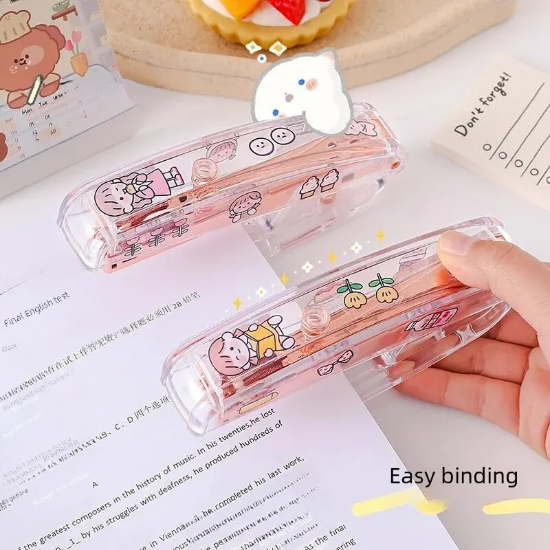 Εγχειρίδιο διαφανών γραφείου Μεγάλο συρραπτικό απλό σχέδιο Κατάλληλο για φοιτητές Συρραπτικό χειρός προμήθειες γραφείου