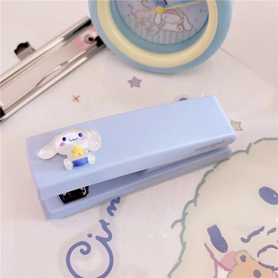 Kawaii Anime Sanrio My Melody Cinnamoroll Συρραπτικό κινουμένων σχεδίων Αποστολή Βασικού Χαρτιού Εξετάσεων Φοιτητών Πληροφορίες Γραφείου Συρραπτικό Κορίτσι Καρδιά