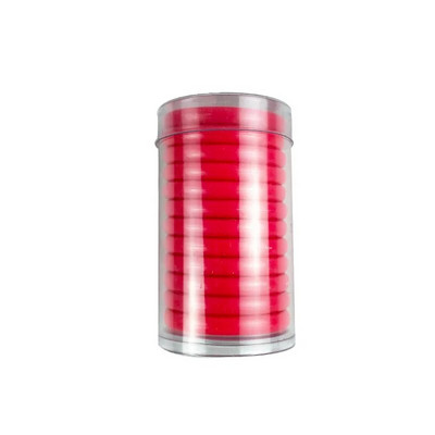 12 gab 35 mm piezīmjdatora vaļēju lapu gredzeni Rokas kontu grāmatu piederumi Plastmasas gredzeni Sēņu caurumu diski Brīvu lapu disku gredzenu stiprinājums