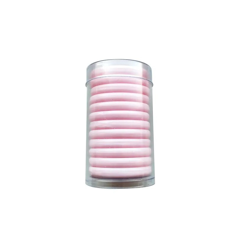 12 gab 35 mm piezīmjdatora vaļēju lapu gredzeni Rokas kontu grāmatu piederumi Plastmasas gredzeni Sēņu caurumu diski Brīvu lapu disku gredzenu stiprinājums