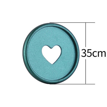 35MM гъбен пластмасов диск за тетрадка Пръстен за подвързване Матирана катарама Направи си сам Планер Аксесоари 360 градуса Сгъваеми ученически пособия