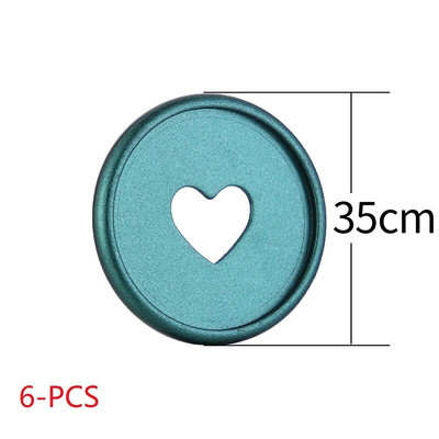 35 MM sēņu plastmasas disku piezīmjdatora stiprinājuma gredzens matēts iesiešanas sprādze DIY plānotāja piederumi 360 grādos salokāmi skolas piederumi