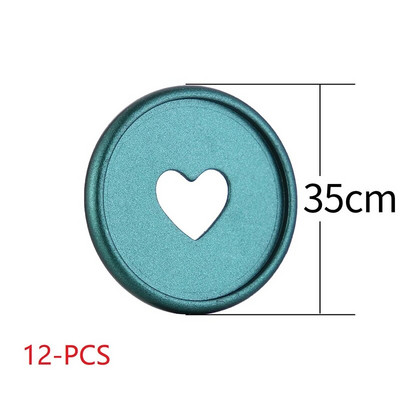 35 MM sēņu plastmasas disku piezīmjdatora stiprinājuma gredzens matēts iesiešanas sprādze DIY plānotāja piederumi 360 grādos salokāmi skolas piederumi