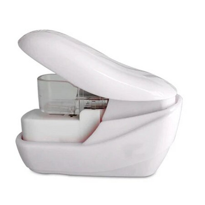 Radošs skavotājs bez skavošanas Candy Color Office School Students Kancelejas preces Papīrs Failu iesiešanas mašīna Skavošanas rīki Izejmateriāli