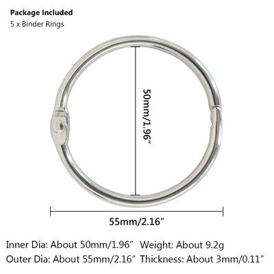 5/10 vnt. 20-88 mm Įvairūs dydžiai Metaliniai laisvi lapeliai Knygų segtuvai Žiedai dienoraščių iškarpoms Albumai Kortelės Užuolaidos Dokumentai