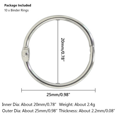 5/10 vnt. 20-88 mm Įvairūs dydžiai Metaliniai laisvi lapeliai Knygų segtuvai Žiedai dienoraščių iškarpoms Albumai Kortelės Užuolaidos Dokumentai