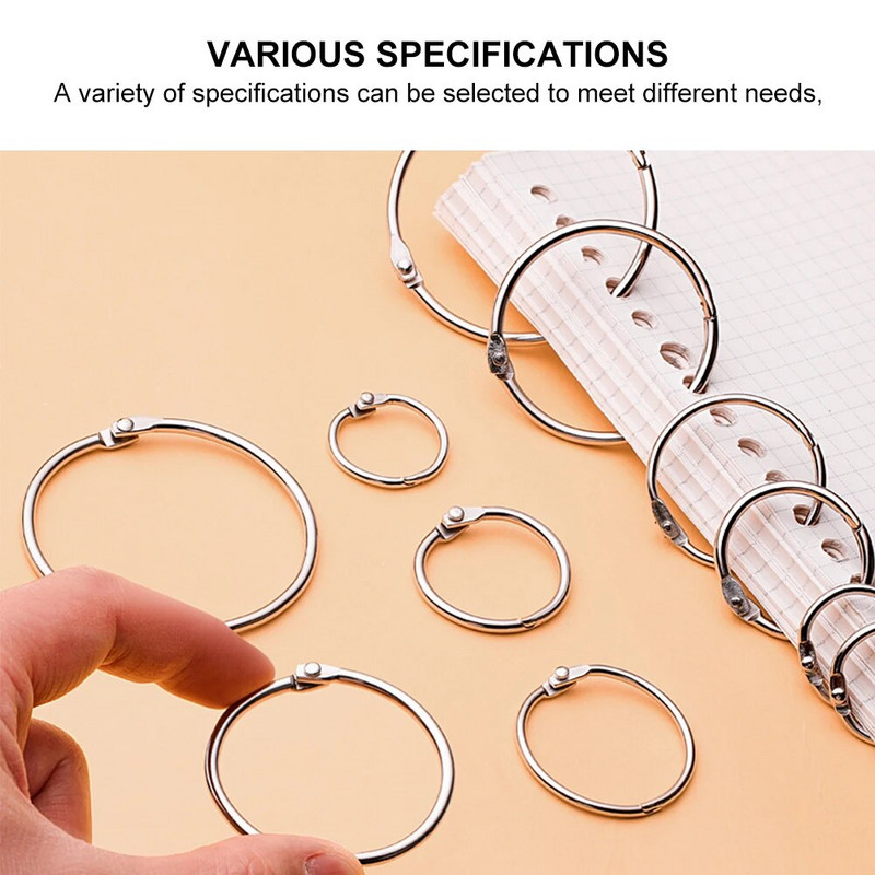 5/10 vnt. 20-88 mm Įvairūs dydžiai Metaliniai laisvi lapeliai Knygų segtuvai Žiedai dienoraščių iškarpoms Albumai Kortelės Užuolaidos Dokumentai 