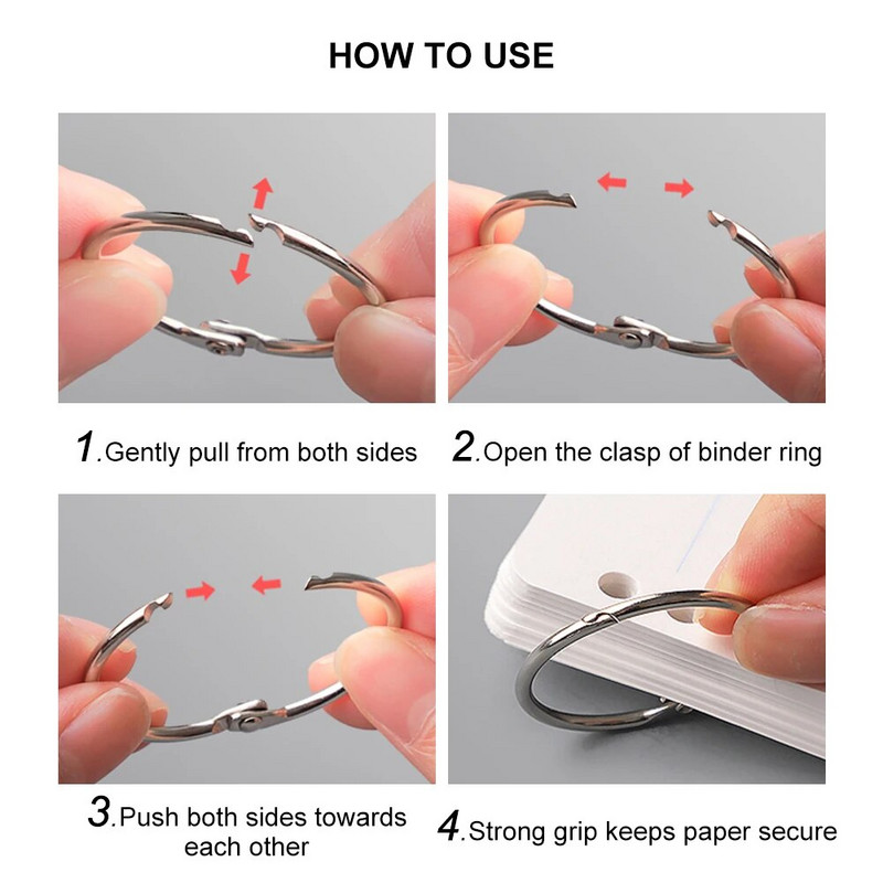 5/10 vnt. 20-88 mm Įvairūs dydžiai Metaliniai laisvi lapeliai Knygų segtuvai Žiedai dienoraščių iškarpoms Albumai Kortelės Užuolaidos Dokumentai 