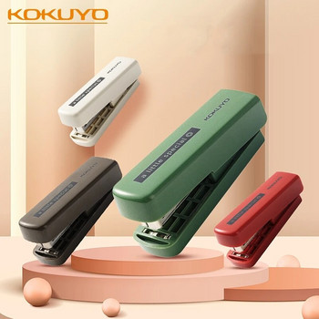 Kokuyo A Little Special Mini Color Stapler Set with 1000pcs 10N Staples Portable Paper Binder Office Binding School A7275