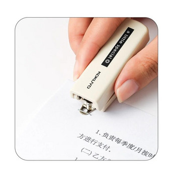 Kokuyo A Little Special Mini Color Stapler Set with 1000pcs 10N Staples Portable Paper Binder Office Binding School A7275