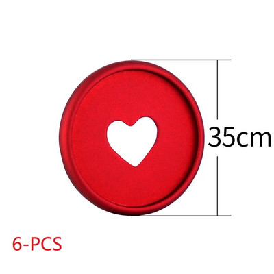 35 MM grybų plastiko rišamoji sagtis, nešiojamojo kompiuterio segtuvo žiedas raudonas matinis, „pasidaryk pats“ planuotojo segtuvo diskas, 360 laipsnių sulankstomas mokyklinis reikmenys