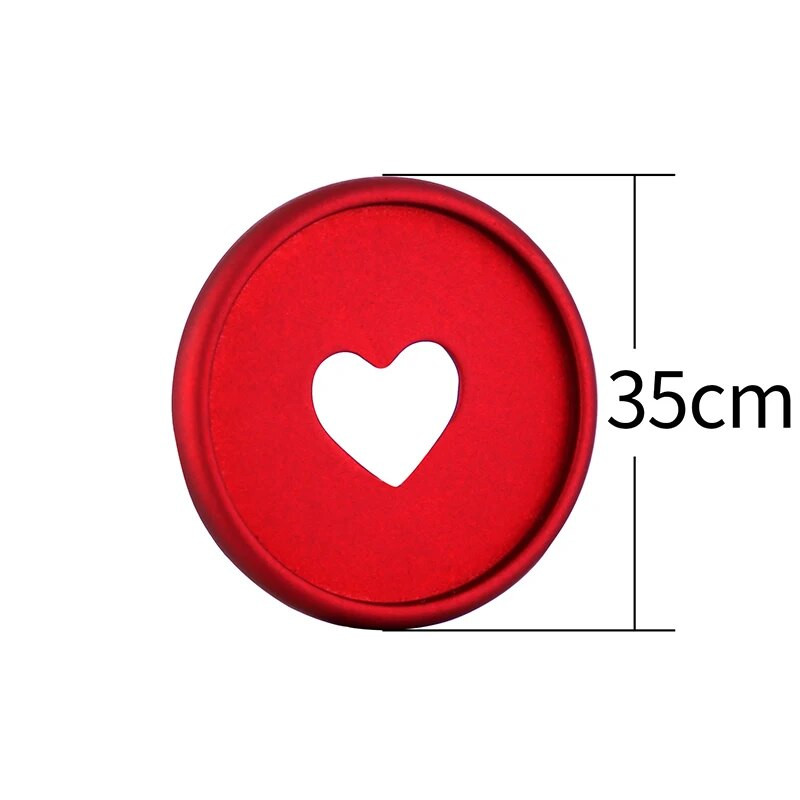 35 MM grybų plastiko rišamoji sagtis, nešiojamojo kompiuterio segtuvo žiedas raudonas matinis, „pasidaryk pats“ planuotojo segtuvo diskas, 360 laipsnių sulankstomas mokyklinis reikmenys