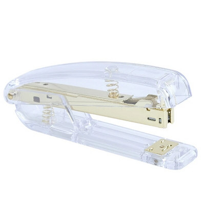 Akrilo skaidrus segiklis Auksinis Mielas biuro stalo priedas Biuro Namai Mokykla Darbas