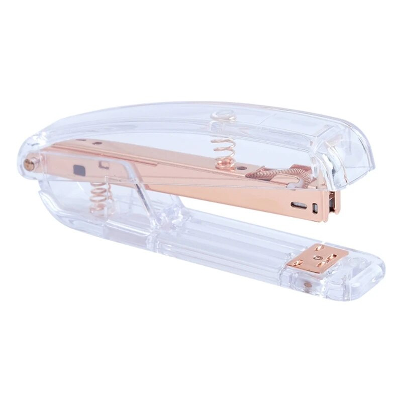 Akrilo skaidrus segiklis Auksinis Mielas biuro stalo priedas Biuro Namai Mokykla Darbas