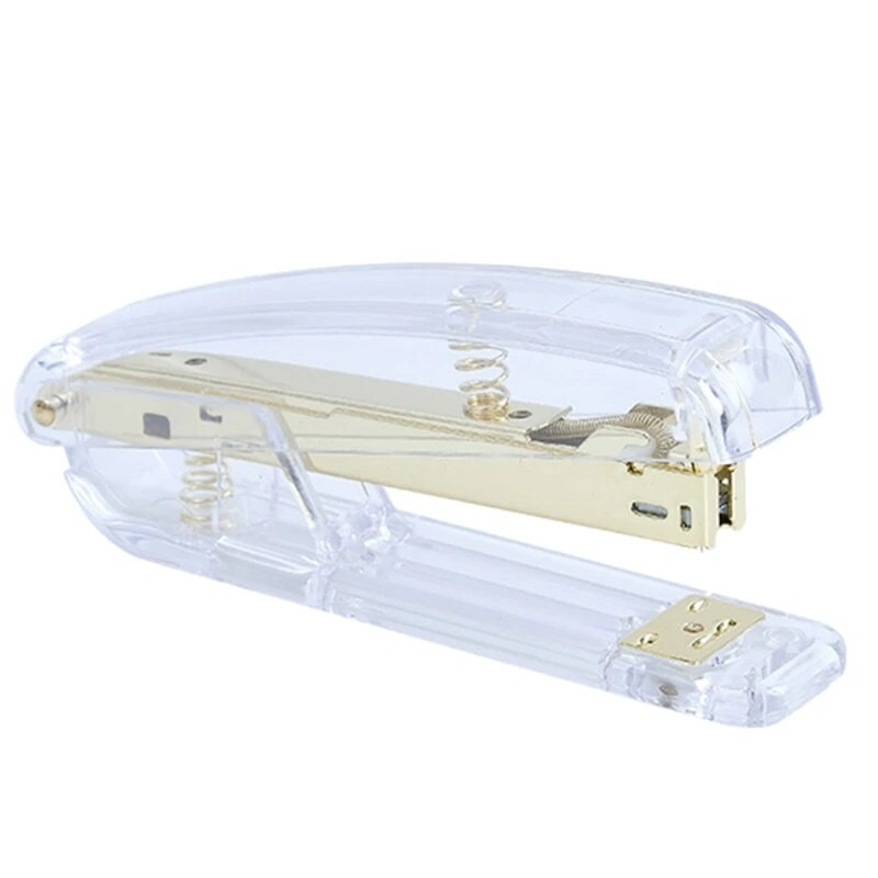 Akrilo skaidrus segiklis Auksinis Mielas biuro stalo priedas Biuro Namai Mokykla Darbas