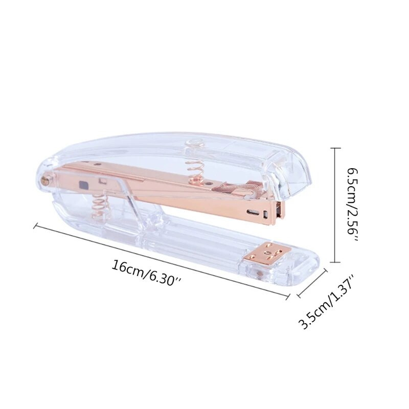Akrilo skaidrus segiklis Auksinis Mielas biuro stalo priedas Biuro Namai Mokykla Darbas